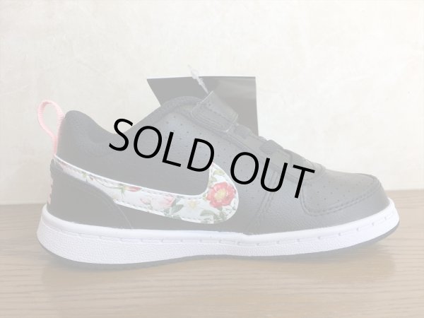 画像2: NIKE（ナイキ） COURT BOROUGH LOW VF TDV（コートバーロウLOW VF TDV） スニーカー 靴 ベビーシューズ 新品 (471) (2)