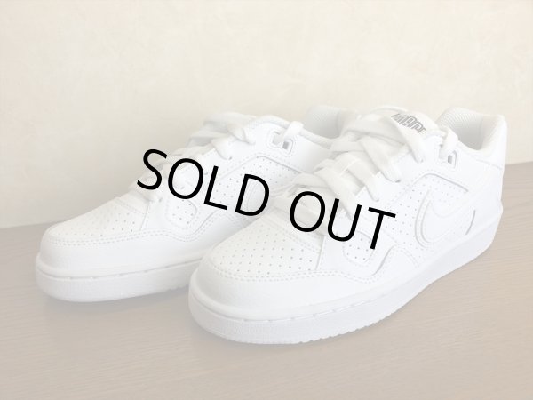 画像4: NIKE（ナイキ） SON OF FORCE GS（サンオブフォースGS） スニーカー 靴 ジュニア 新品 (480) (4)