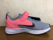 画像2: NIKE（ナイキ） DOWNSHIFTER 9 PSV（ダウンシフター9PSV） スニーカー 靴 ジュニア 新品 (485) (2)