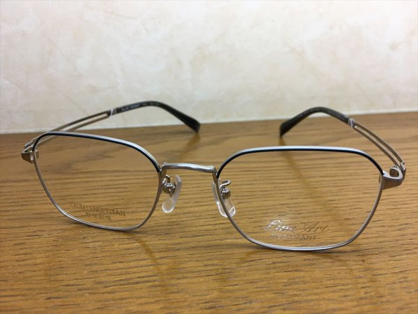 画像5: LINE ART（ラインアート） メガネフレーム 新品　紳士用　50サイズ (5)