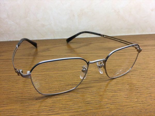 画像3: LINE ART（ラインアート） メガネフレーム 新品　紳士用　50サイズ (3)