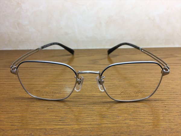 画像2: LINE ART（ラインアート） メガネフレーム 新品　紳士用　50サイズ (2)