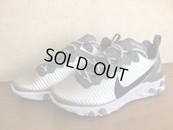 画像4: NIKE（ナイキ）  REACT ELEMENT 55 PRM（リアクトエレメント55PRM） スニーカー 靴 メンズ 新品 (493) (4)
