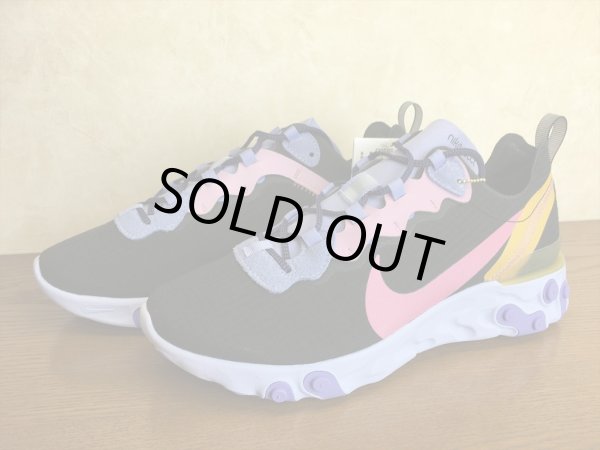 画像4: NIKE（ナイキ）  REACT ELEMENT 55 PRM（リアクトエレメント55PRM） スニーカー 靴 メンズ 新品 (512) (4)