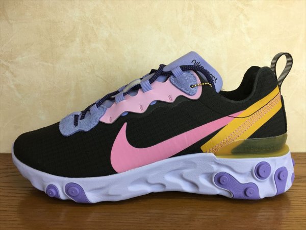 画像1: NIKE（ナイキ）  REACT ELEMENT 55 PRM（リアクトエレメント55PRM） スニーカー 靴 メンズ 新品 (512) (1)