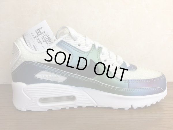 画像2: NIKE（ナイキ） AIR MAX 90 20 GS（エアマックス90 20 GS） スニーカー 靴 ジュニア 新品 外箱なし (561) (2)