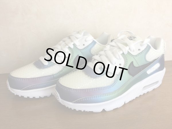 画像4: NIKE（ナイキ） AIR MAX 90 20 GS（エアマックス90 20 GS） スニーカー 靴 ジュニア 新品 外箱なし (561) (4)