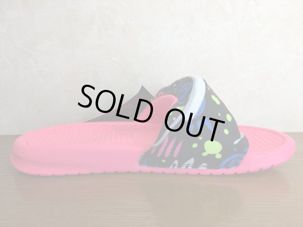 画像2: NIKE（ナイキ） BENASSI JDI FANNY PACK PRINT（ベナッシJDIファニーパックプリント） 靴 サンダル ウィメンズ 新品 (567) (2)