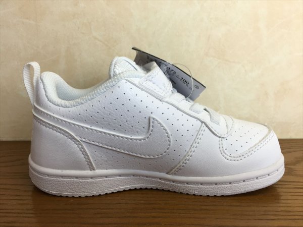 画像2: NIKE（ナイキ） COURT BOROUGH LOW SL TDV（コートバーロウLOW SL TDV） スニーカー 靴 ベビーシューズ 新品 (596) (2)