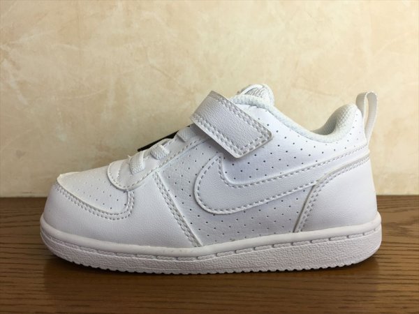 画像1: NIKE（ナイキ） COURT BOROUGH LOW SL TDV（コートバーロウLOW SL TDV） スニーカー 靴 ベビーシューズ 新品 (596) (1)