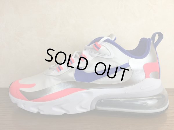 画像1: NIKE（ナイキ）  AIR MAX 270 REACT（エアマックス270リアクト） スニーカー 靴 ウィメンズ 新品 (601) (1)