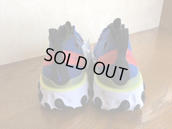 画像5: NIKE（ナイキ）  REACT ELEMENT 55（リアクトエレメント55） スニーカー 靴 メンズ 新品 (604) (5)