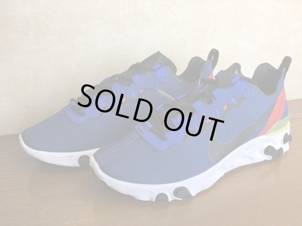 画像4: NIKE（ナイキ）  REACT ELEMENT 55（リアクトエレメント55） スニーカー 靴 メンズ 新品 (604) (4)