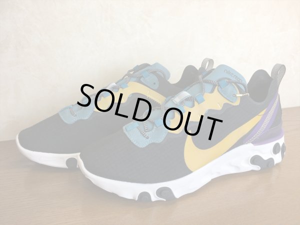 画像4: NIKE（ナイキ）  REACT ELEMENT 55 PRM（リアクトエレメント55PRM） スニーカー 靴 メンズ 新品 (605) (4)