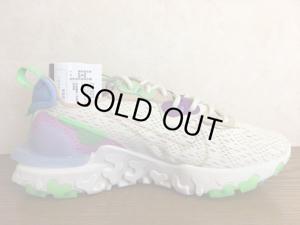 画像2: NIKE（ナイキ）  NSW REACT VISION（NSWリアクトヴィジョン） スニーカー 靴 ウィメンズ 新品 (633) (2)