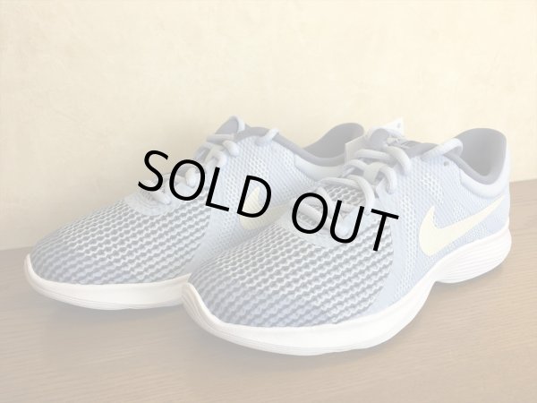 画像4: NIKE（ナイキ） REVOLUTION 4 GS（レボリューション4GS） スニーカー 靴 ジュニア 新品 (651) (4)