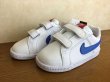 画像4: NIKE（ナイキ） COURT ROYALE TDV（コートロイヤルTDV） スニーカー 靴 ベビーシューズ 新品 (666) (4)