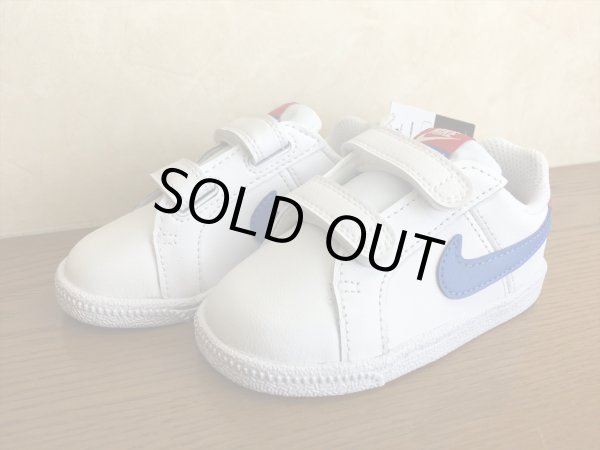 画像4: NIKE（ナイキ） COURT ROYALE TDV（コートロイヤルTDV） スニーカー 靴 ベビーシューズ 新品 (666) (4)