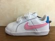 画像1: NIKE（ナイキ） COURT ROYALE TDV（コートロイヤルTDV） スニーカー 靴 ベビーシューズ 新品 (667) (1)