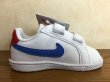 画像2: NIKE（ナイキ） COURT ROYALE TDV（コートロイヤルTDV） スニーカー 靴 ベビーシューズ 新品 (666) (2)