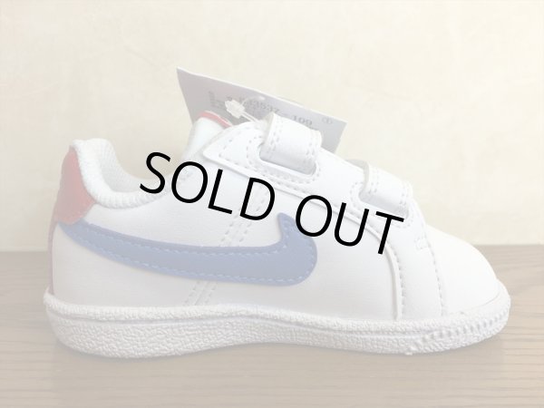 画像2: NIKE（ナイキ） COURT ROYALE TDV（コートロイヤルTDV） スニーカー 靴 ベビーシューズ 新品 (666) (2)