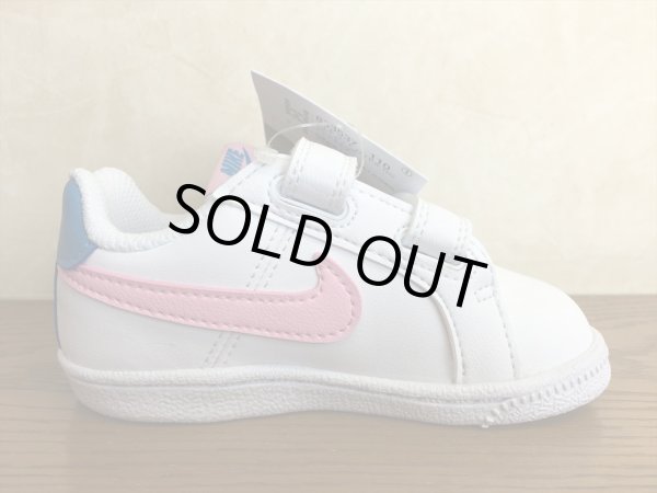 画像2: NIKE（ナイキ） COURT ROYALE TDV（コートロイヤルTDV） スニーカー 靴 ベビーシューズ 新品 (667) (2)