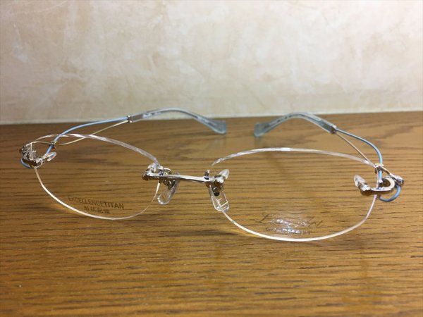 画像5: LINE ART（ラインアート） メガネフレーム 新品 婦人用 51サイズ (5)