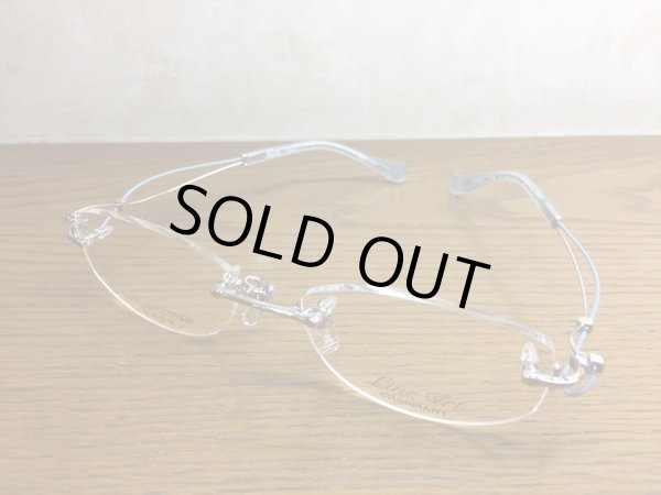 画像1: LINE ART（ラインアート） メガネフレーム 新品 婦人用 51サイズ (1)