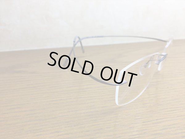 画像4: Silhoette（シルエット） TITAN MINIMAL ART（チタンミニマルアート） メガネフレーム 54サイズ 新品 (4)