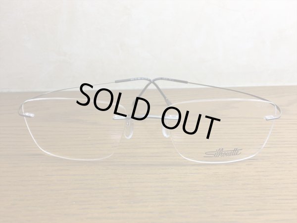 画像2: Silhoette（シルエット） TITAN MINIMAL ART（チタンミニマルアート） メガネフレーム 54サイズ 新品 (2)