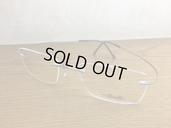 画像1: Silhoette（シルエット） TITAN MINIMAL ART（チタンミニマルアート） メガネフレーム 54サイズ 新品 (1)