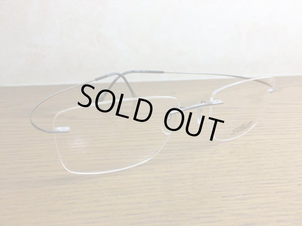 画像3: Silhoette（シルエット） TITAN MINIMAL ART（チタンミニマルアート） メガネフレーム 54サイズ 新品 (3)
