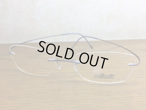 画像5: Silhoette（シルエット） TITAN MINIMAL ART（チタンミニマルアート） メガネフレーム 54サイズ 新品 (5)