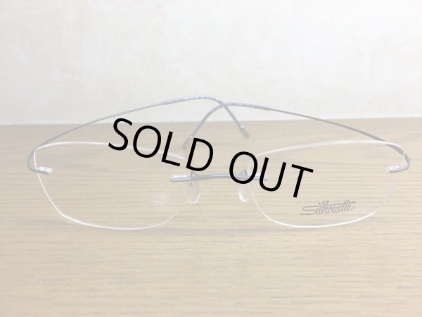画像2: Silhoette（シルエット） TITAN MINIMAL ART（チタンミニマルアート） メガネフレーム 54サイズ 新品 (2)