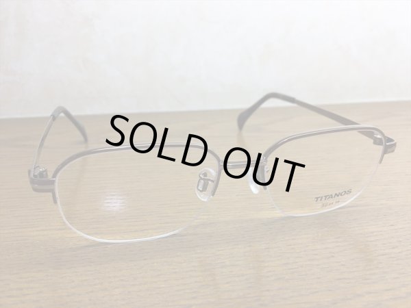 画像3: TITANOS（チタノス） メガネフレーム 新品 52サイズ (3)