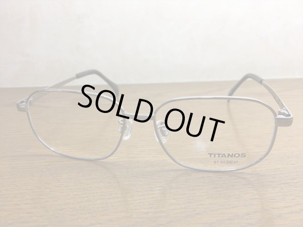 画像5: TITANOS（チタノス） メガネフレーム 新品 55サイズ (5)
