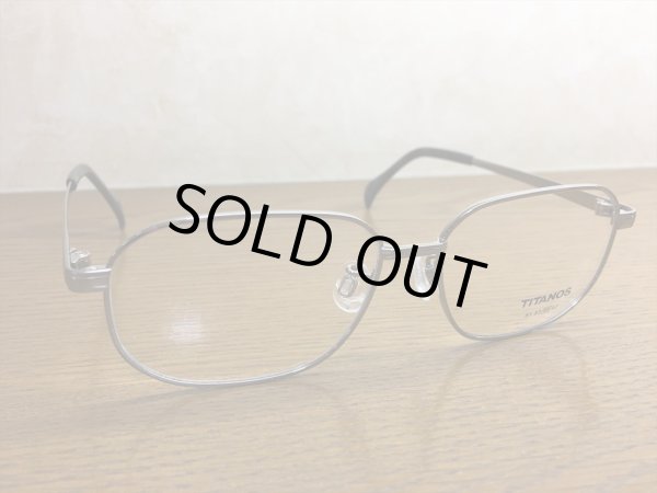画像3: TITANOS（チタノス） メガネフレーム 新品 55サイズ (3)