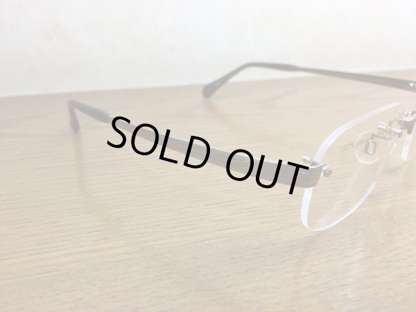 画像4: TITANOS（チタノス） メガネフレーム 新品 54サイズ (4)