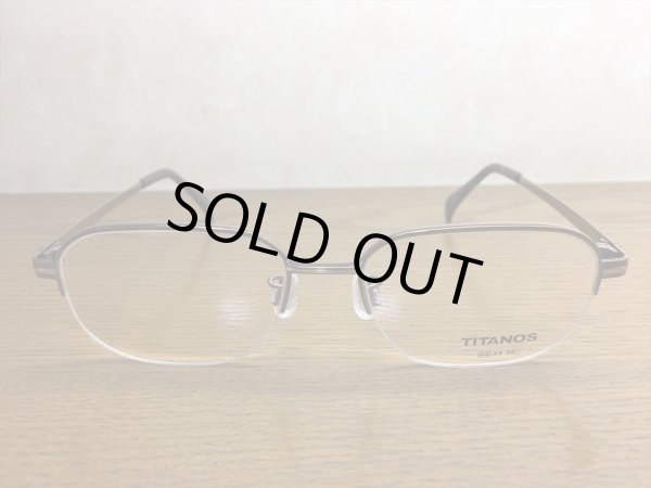 画像2: TITANOS（チタノス） メガネフレーム 新品 52サイズ (2)