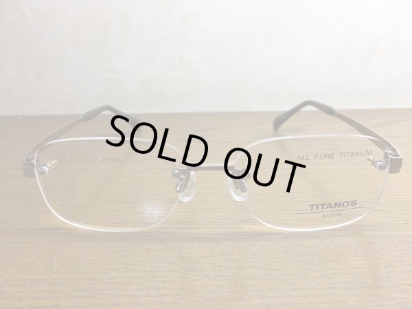 画像2: TITANOS（チタノス） メガネフレーム 新品 54サイズ (2)