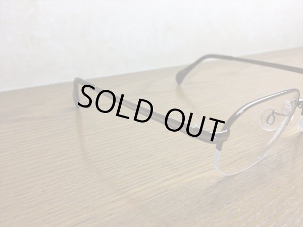 画像4: TITANOS（チタノス） メガネフレーム 新品 52サイズ (4)