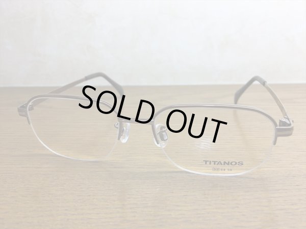 画像5: TITANOS（チタノス） メガネフレーム 新品 52サイズ (5)