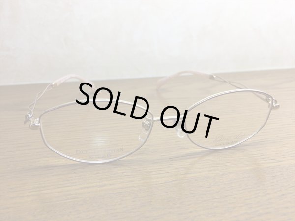 画像3: LINE ART（ラインアート） メガネフレーム 新品　婦人用　52サイズ (3)