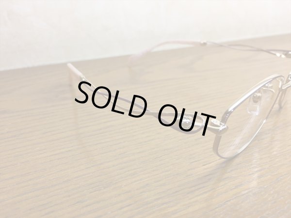 画像4: LINE ART（ラインアート） メガネフレーム 新品　婦人用　52サイズ (4)