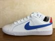 画像1: NIKE（ナイキ） COURT ROYALE GS（コートロイヤルGS） スニーカー 靴 ジュニア 新品 (766) (1)