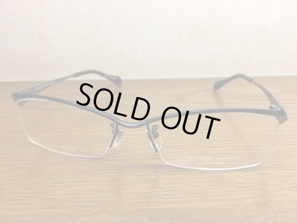 画像5: KATHARINE HAMNETT LONDON（キャサリンハムネットロンドン） メガネフレーム 57サイズ 新品 (5)