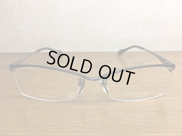 画像2: KATHARINE HAMNETT LONDON（キャサリンハムネットロンドン） メガネフレーム 57サイズ 新品 (2)
