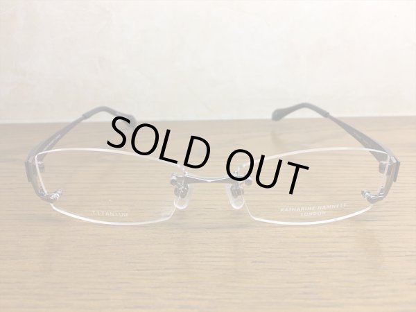 画像2: KATHARINE HAMNETT LONDON（キャサリンハムネットロンドン） メガネフレーム 53サイズ 新品 (2)