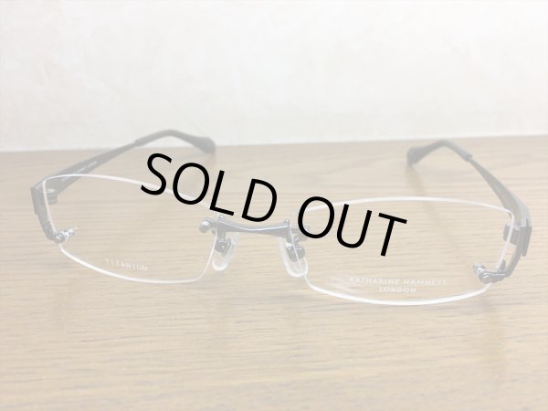 画像5: KATHARINE HAMNETT LONDON（キャサリンハムネットロンドン） メガネフレーム 53サイズ 新品 (5)