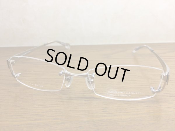 画像5: KATHARINE HAMNETT LONDON（キャサリンハムネットロンドン） メガネフレーム 53サイズ 新品 (5)